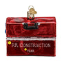 Personalized Toolbox Ornament 