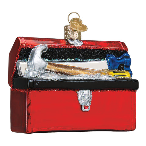 Toolbox Ornament for Christmas Tree