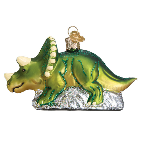 Triceratops Ornament for Christmas Tree
