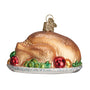 Turkey Platter Ornament for Christmas Tree