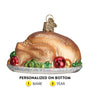 Turkey Platter Ornament - Old World Christmas