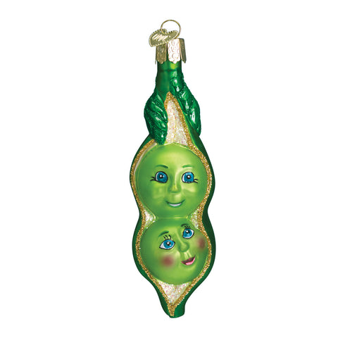 Two Peas In A Pod Ornament for Christmas Tree