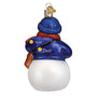 Old World Christmas USPS Mail Carrier Snowman Christmas Tree Ornament