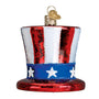 Uncle Sam's Hat Ornament for Christmas Tree