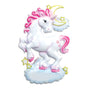 Unicorn with Pink Hair Ornament for Christmas Tree