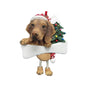 Viszla Dog Ornament for Christmas Tree