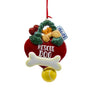 Rescue Dog Christmas Tree Ornament