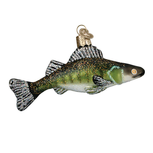 Walleye Ornament for Christmas Tree