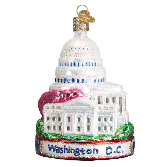 Washington D.C. Ornament for Christmas Tree