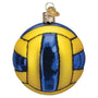 Water Polo Ball Ornament - Old World Christmas side