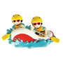 Water Rafting Couple Personalized Resin Christmas Ornament