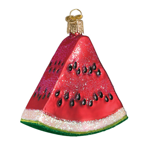 Watermelon Wedge Ornament for Christmas Tree