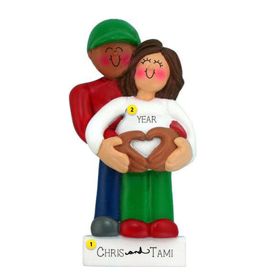 Personalized Expecting & New Family Ornaments