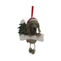Weimaraner Dog Ornament for Christmas Tree