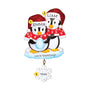 We're Expecting Penguin Couple Ornament for Christmas Tree