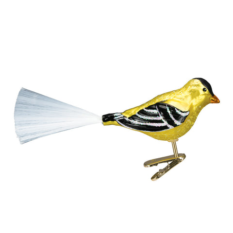 Western Goldfinch Ornament for Christmas Tree