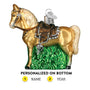 Western Horse Ornament - Old World Christmas
