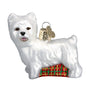 Westie Ornament for Christmas Tree