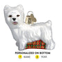 Westie Ornament - Old World Christmas