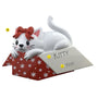 Personalized Cat in a Gift Box Ornament