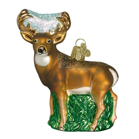 Whitetail Deer Ornament for Christmas Tree