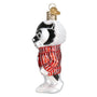 Wisconsin Bucky Badger Ornament - Old World Christmas Side