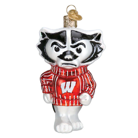 Wisconsin Bucky Badger Ornament - Old World Christmas