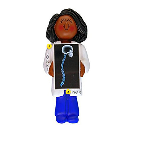 Xray Tech Female Black Hair Ornament