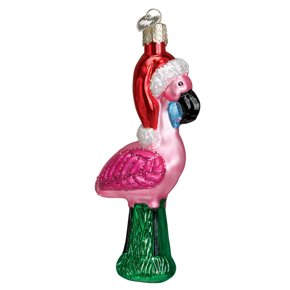 Yard Flamingo Ornaments for Christmas Tree