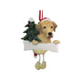 Yellow Labrador Dog Ornament for Christmas Tree