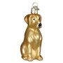 Yellow Labrador Ornament for Christmas Tree