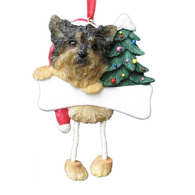 Yorkie Dog Ornament | Pets & Animals – Callisters Christmas