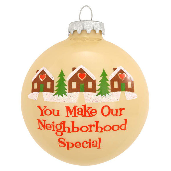 Personalized Best Neighbor Of Ornament