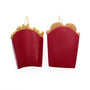 Chicken Nuggets or French Fries Christmas Tree Ornament,  2 assorted