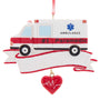 #1 Paramedic / Ambulance Christmas Tree Ornament