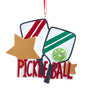 Pickleball Christmas Tree Ornament