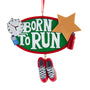 Born To Run Christmas Tree Ornament