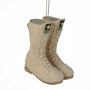Army Combat Boots Ornament for Christmas Tree