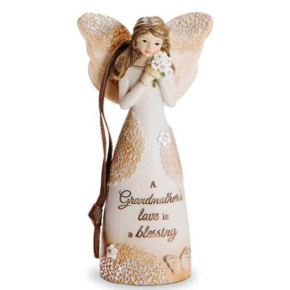 Grandmother's Love - Angel Christmas Ornament