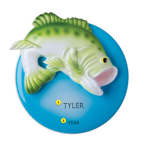 Sports & Recreation Christmas Ornaments  Personalized Free – Tagged  Fishing – Callisters Christmas