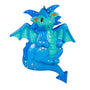 Personalized Blue Dragon Ornament