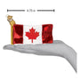Canadian Flag Ornament - Old World Christmas