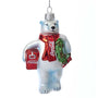 Coca-Cola Polar Bear Christmas Ornament