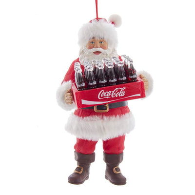 Santa Drinking Coke Ornament | Coke Ornaments – Callisters Christmas