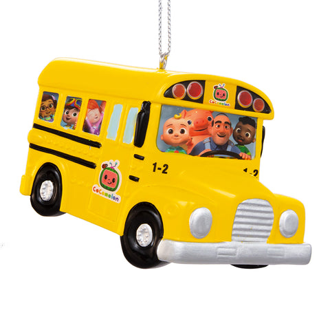 Cocomelon™ School Bus Christmas Tree Ornament