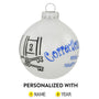 Personalized Corrections Officer Ornament
