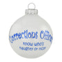 Personalized Corrections Officer Ornament