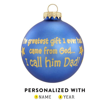 Dad Ornament | Family Ornaments | Callisters Christmas