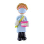 Dental professional Ornament for dentist or hygienist - Male, Blond or Christmas Tree