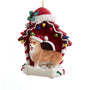 Pembroke Welsh Corgi in Dog House Christmas Tree Ornament 